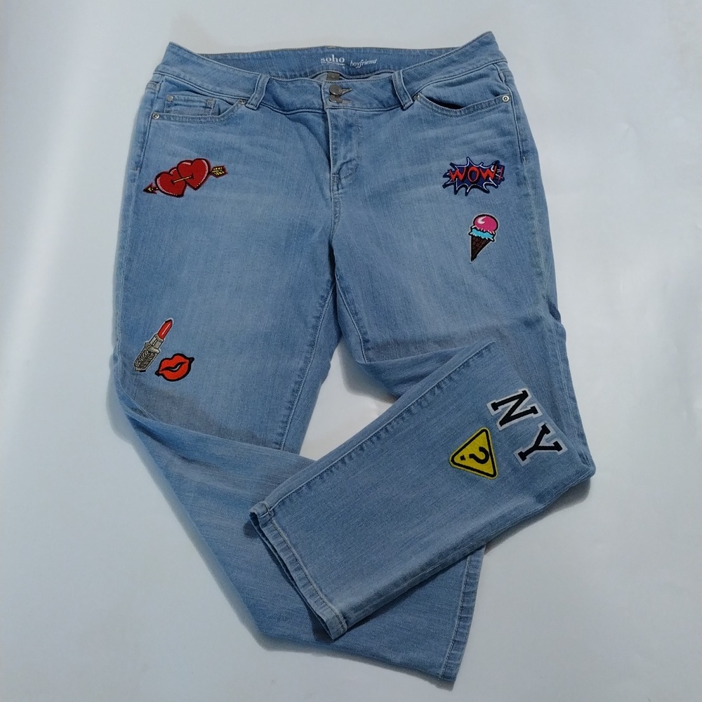 SO HO Boyfriend Jeans